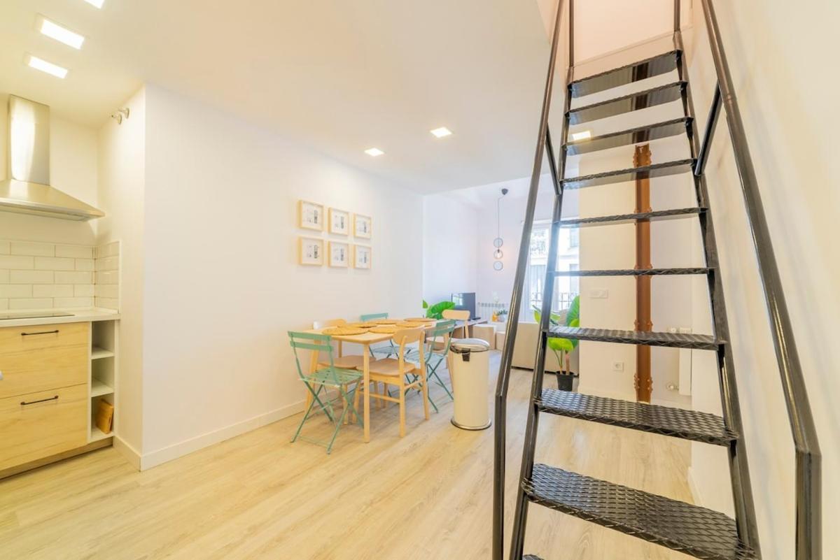 Encantador Apartamento Atocha Madrid Eksteriør billede