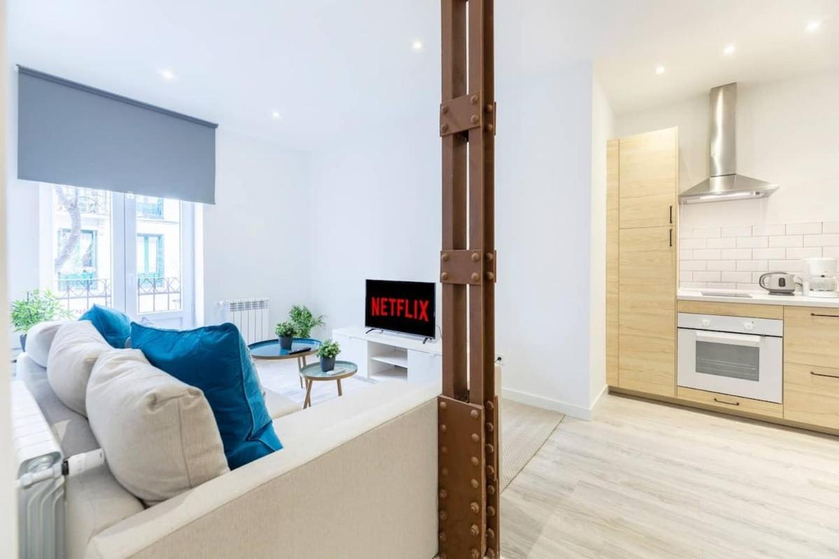 Encantador Apartamento Atocha Madrid Eksteriør billede