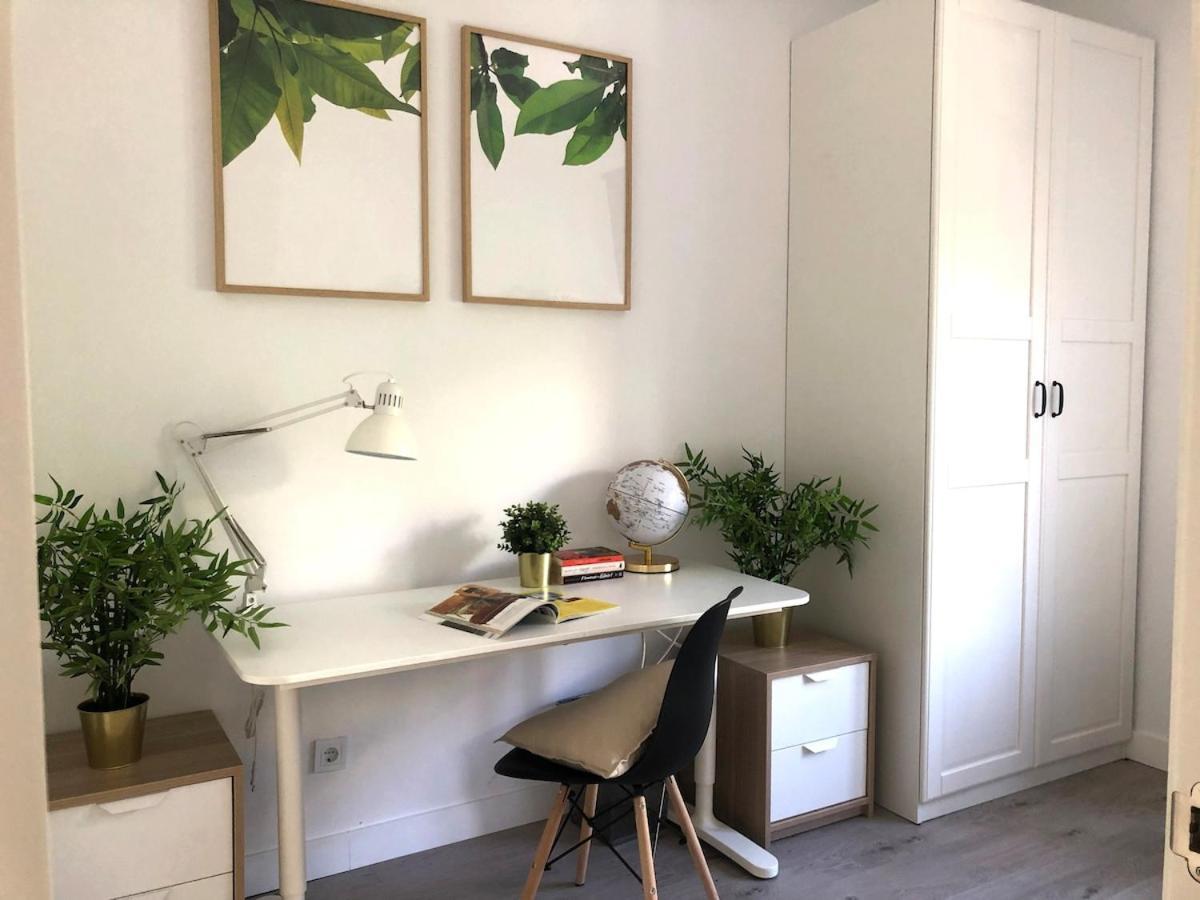 Encantador Apartamento Atocha Madrid Eksteriør billede