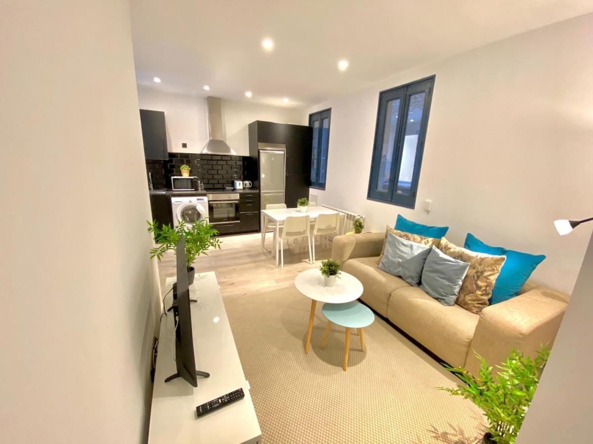 Encantador Apartamento Atocha Madrid Eksteriør billede