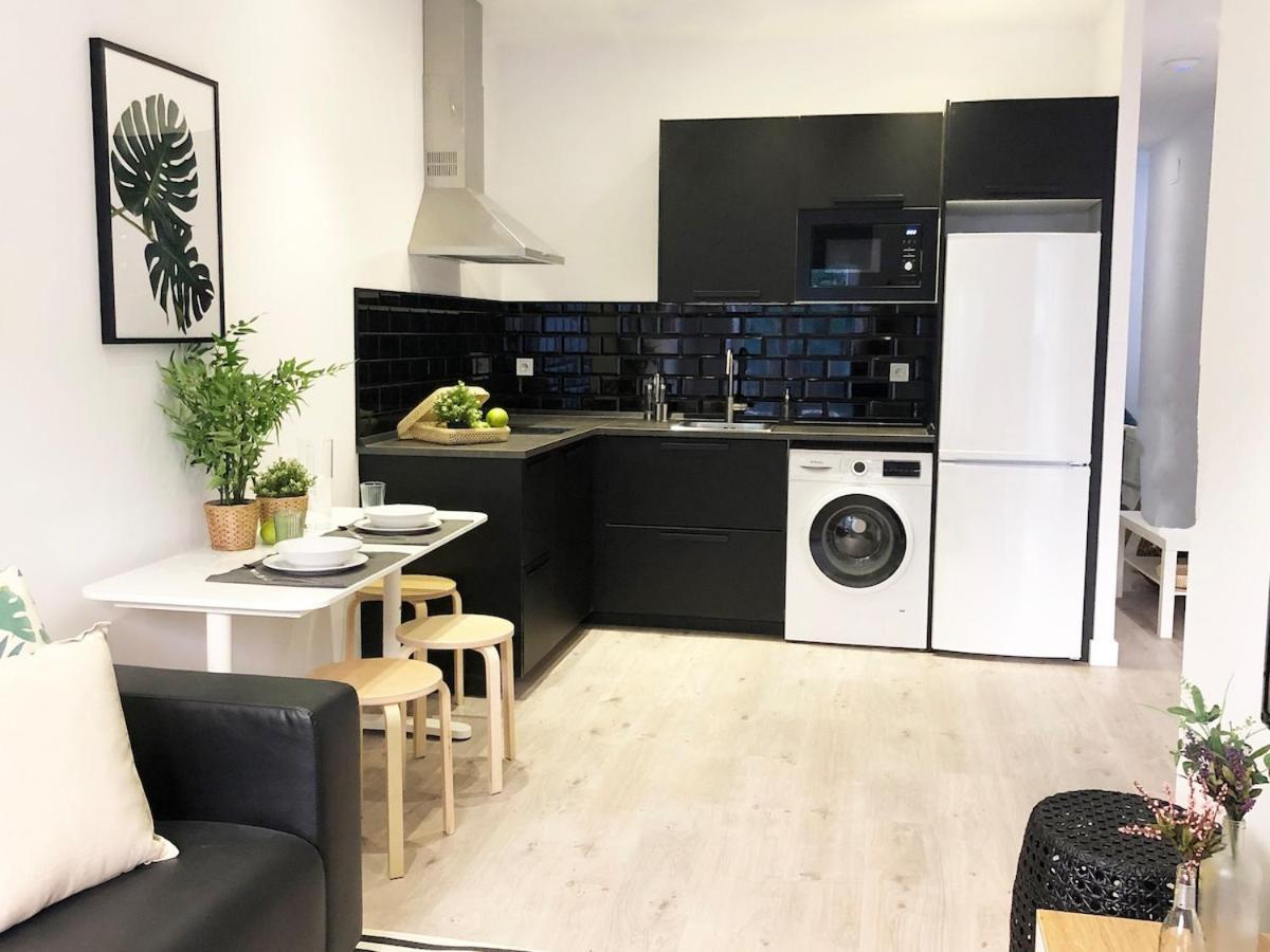 Encantador Apartamento Atocha Madrid Eksteriør billede