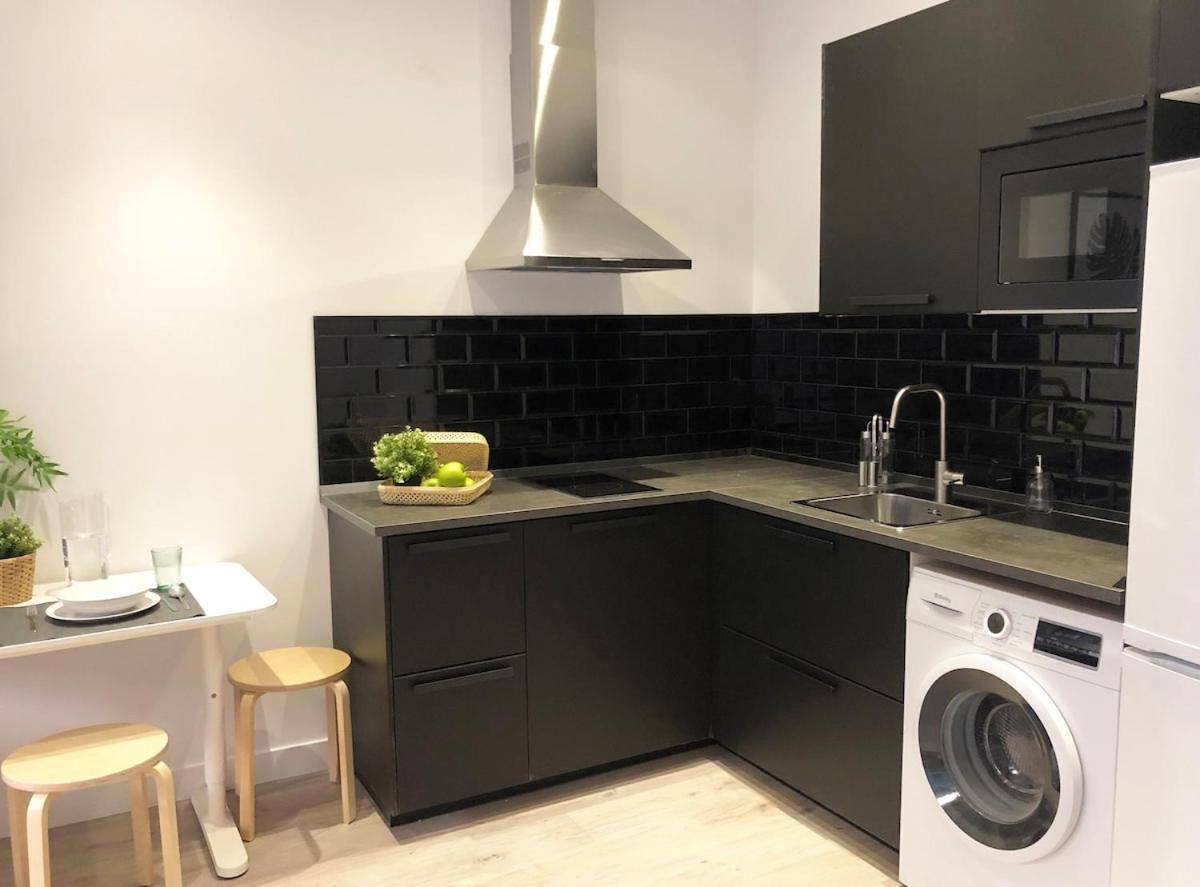 Encantador Apartamento Atocha Madrid Eksteriør billede