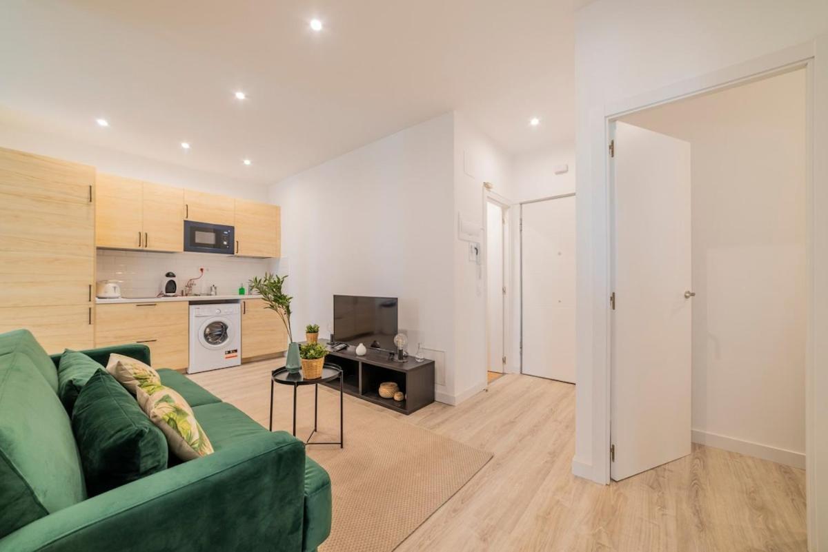 Encantador Apartamento Atocha Madrid Eksteriør billede