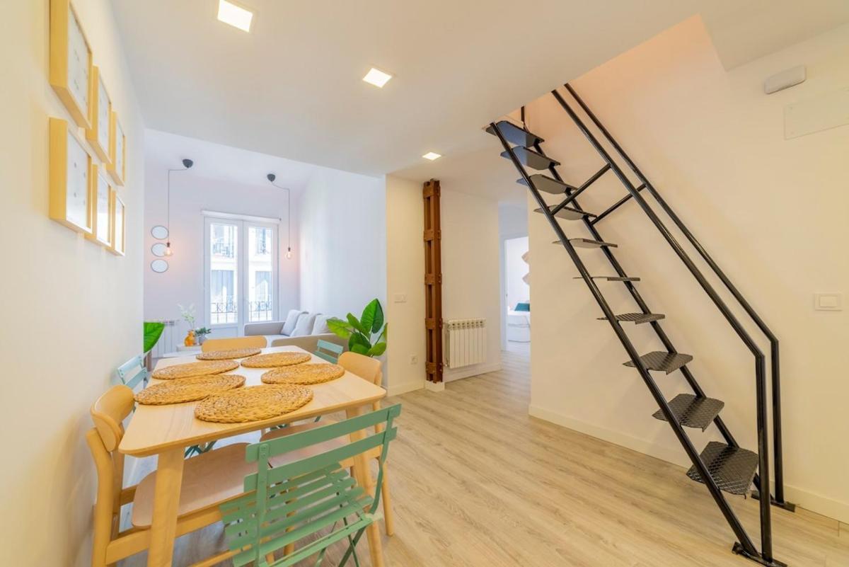 Encantador Apartamento Atocha Madrid Eksteriør billede