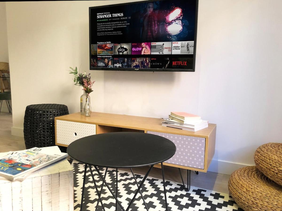 Encantador Apartamento Atocha Madrid Eksteriør billede