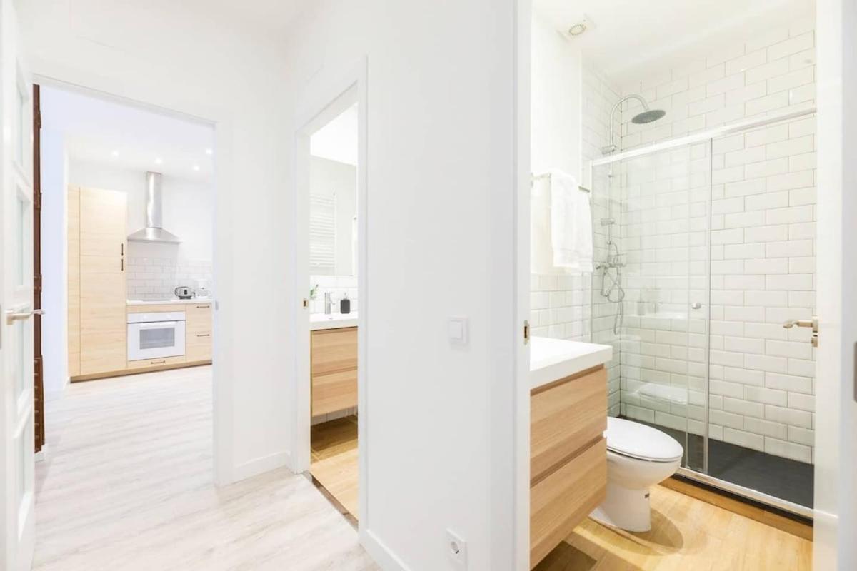Encantador Apartamento Atocha Madrid Eksteriør billede