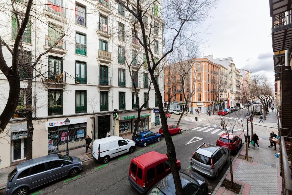 Encantador Apartamento Atocha Madrid Eksteriør billede