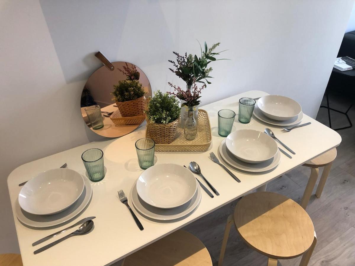 Encantador Apartamento Atocha Madrid Eksteriør billede