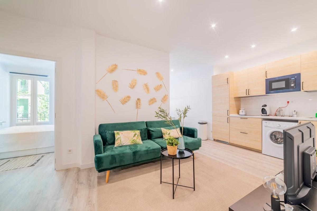 Encantador Apartamento Atocha Madrid Eksteriør billede