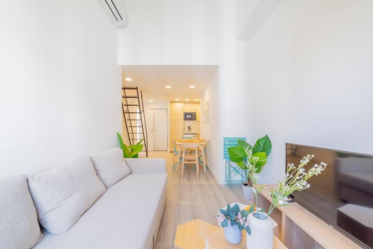 Encantador Apartamento Atocha Madrid Eksteriør billede