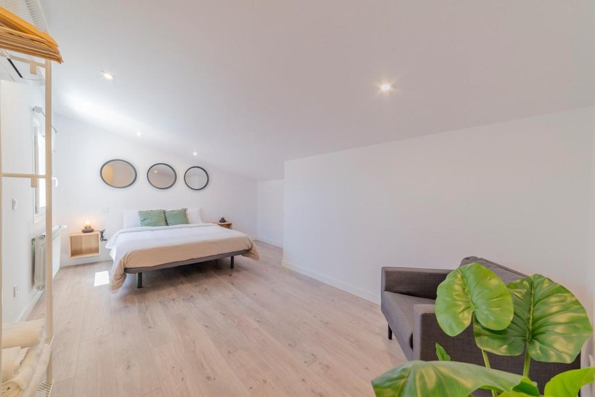 Encantador Apartamento Atocha Madrid Eksteriør billede