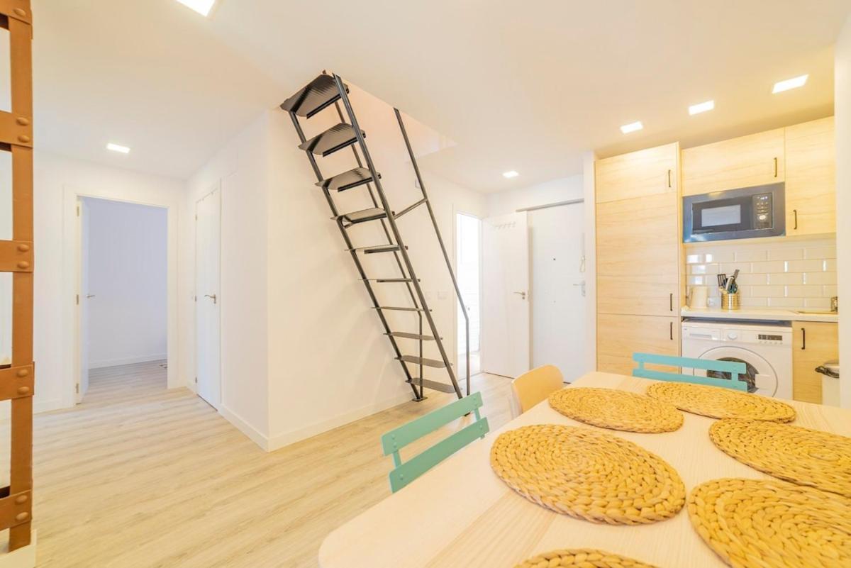 Encantador Apartamento Atocha Madrid Eksteriør billede