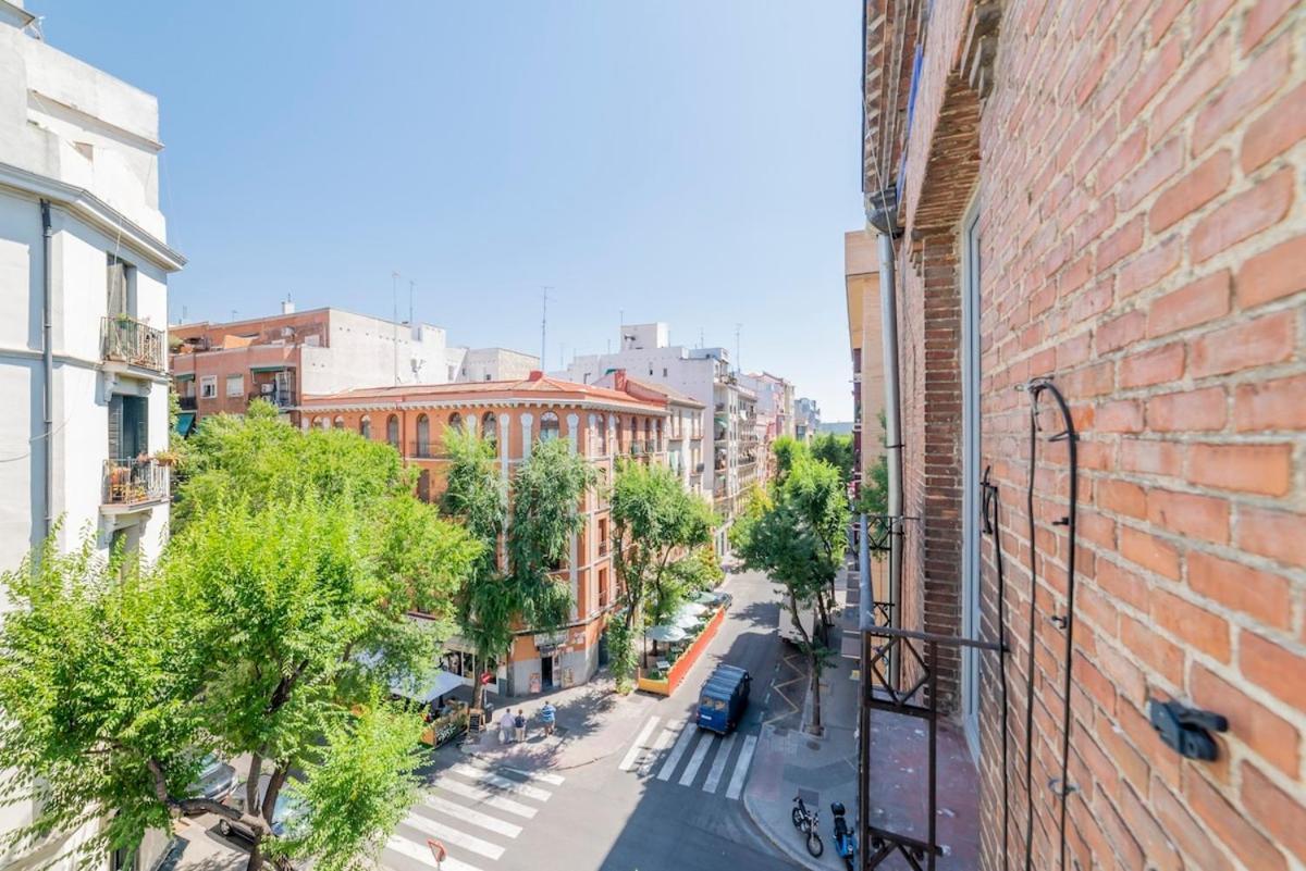 Encantador Apartamento Atocha Madrid Eksteriør billede